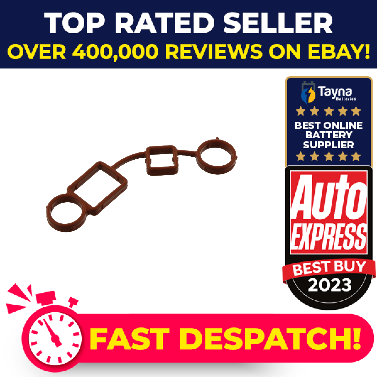 Gasket, crankcase ventilation fits AUDI A6 C6 2.0 05 to 11 06F103483E 6F103483E