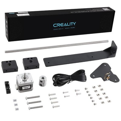 Creality 3D Official Printer Ender 3 Dual Z-axis Upgrade Kit with Lead Black 