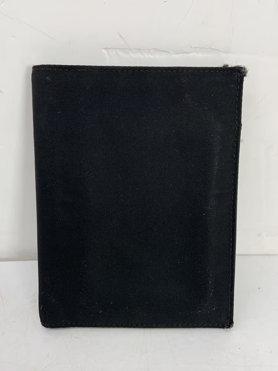 PRADA Card Case -- BLK Solid Color Men - image 2