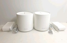 TWO TP-Link deco X4300 Pro Mesh Wi-Fi 6 System Router 4300 Mbps AX4300