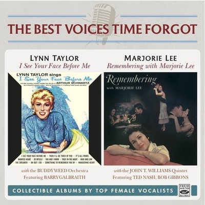 Lynn Taylor & Marjorie Lee - I See Your Face Before Me + Remembering (CD)