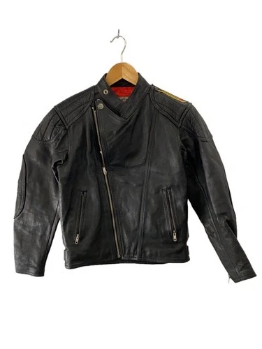 Kadoya Single Riders Jacket/M/Leather/Blk/Solid// 3976 - product listing photo