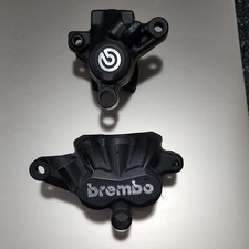 Black Cerakoted Brembo Calipers For KTM, Husq...