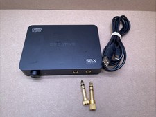 Creative Labs SB1240 Sound Blaster X-Fi HD USB audio interface