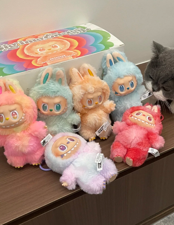 Design Vivid POP MART The Monsters Big into Energy Vinyl Plush