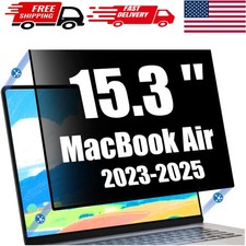 Anti-Glare Privacy Filter for MacBook Air 15.3 - Eye Protection  Security