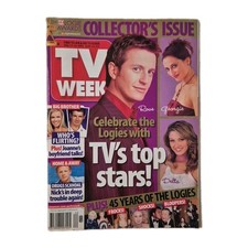 TV Week - Vintage Magazine May 17-23, 2003 The Logies, All Saints Pin-Up
