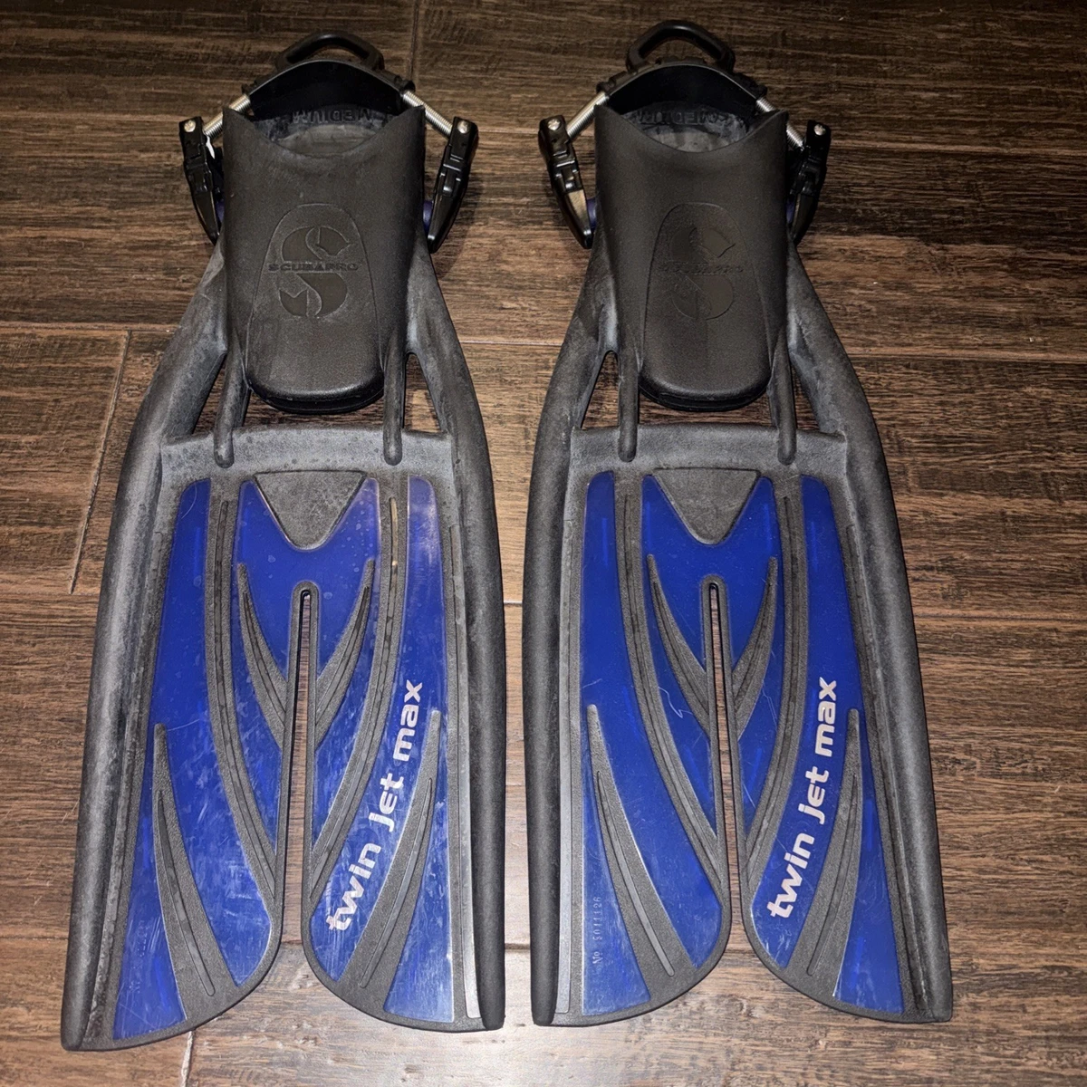Scubapro Twin Jet Max Fins for sale | eBay