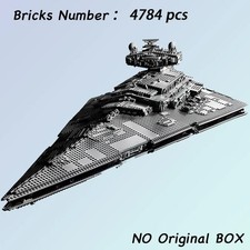 New Imperial Star Destroyer (75252) 4784 Pcs Replica