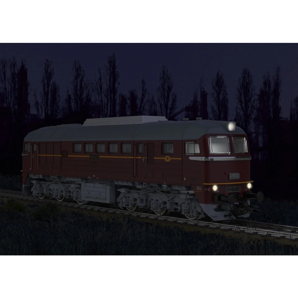 TRIX H0 T25200 Diesellokomotive Baureihe 120 - Bild 4 von 4