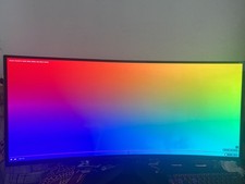 User Open Box Alienware AW3423DWF 34in Curved Ultrawide QD-OLED