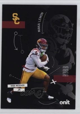 2025 Onit Athlete USC Trojans Silhouette Makai Lemon #SIL-4 1o6w