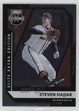 2021 Panini Elite Extra Edition 446/999 Steven Hajjar #61 0i4k