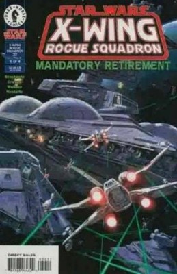 Star Wars X-Wing Rogue Squadron (1995) #  32-35 (8.0-VF) COMPLETE SET Mandato...