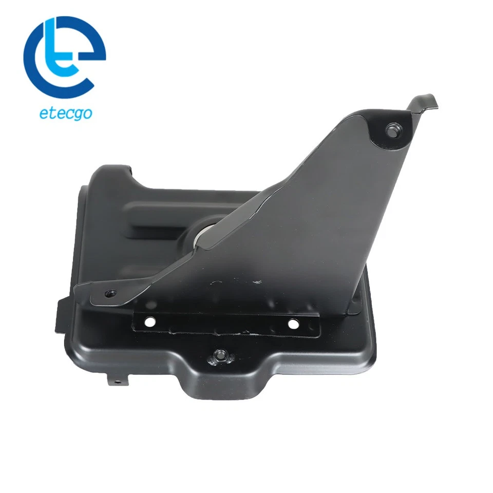 1981-1991 Black Battery Tray With Lower Brace For Chevy GMC 1500 Pickup Truck Foto 2 de 4