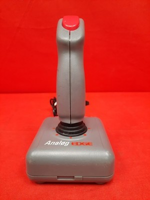 Suncom Technologies Analog Edge II Joystick 15 Pin Port Gray 8081