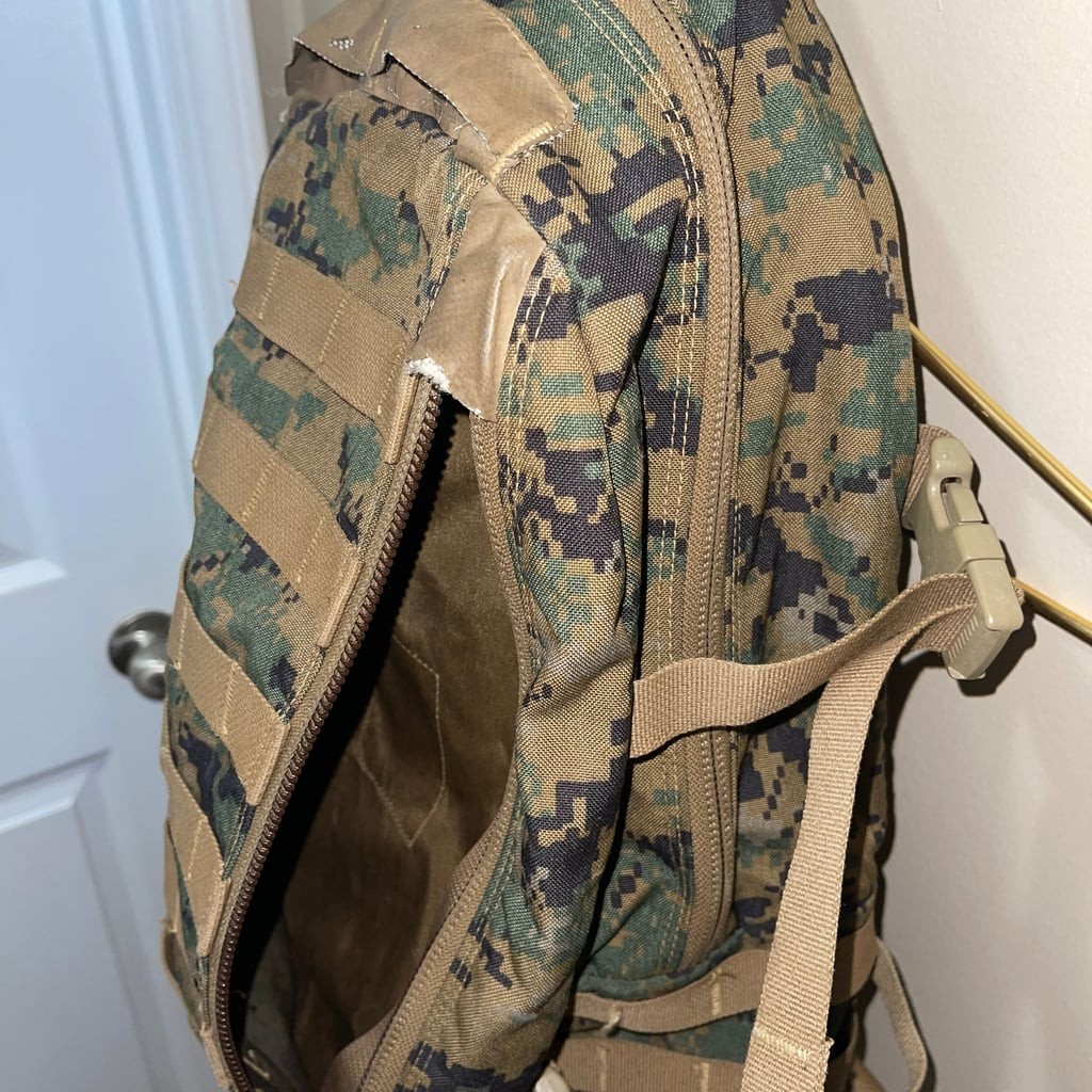 ARC'TERYX x USMC Backpack Bag Military Assault Pack Army Camo