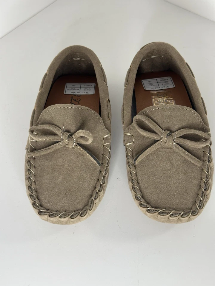 SHEIN, детский мокасины/мокасины, коричневый/коричневый, ЕС размер 26/США размер 9,5 - Изображение 4 из 4