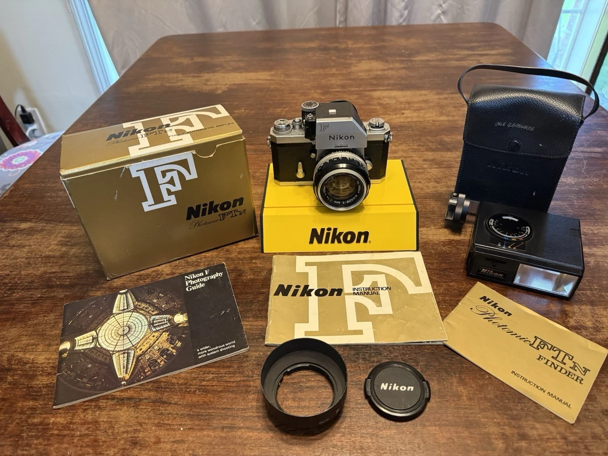 Nikon F Photomic FTN Film Cameras for sale - eBay