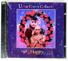 Urban Cookie Collective ~ High On A Happy Vibe ~ New Factory Sealed CD