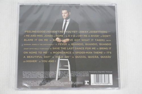 Michael Buble Best of Buble Michael Bubla CD WEA - Foto 2 di 2