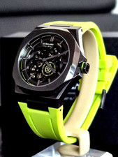 D1 Milano Uhr Skeleton Automatik Miyota Skelettuhr Herrenuhr Damenuhr Armbanduhr