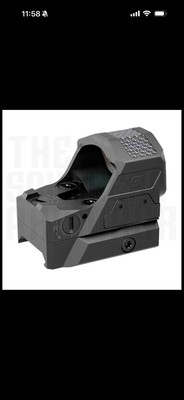 2025 VECTOR OPTICS SHAKE AWAKE SOLAR POWERED RED DOT OPTIC WITH RMR FOOTPRINT