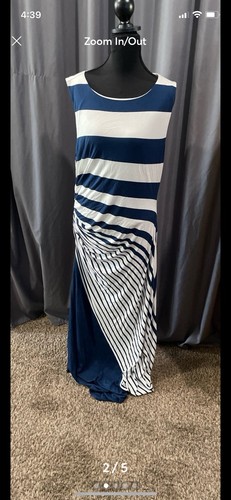 soft Surroundings, Bundle Of Two Sleeveless Maxi Dresses Size Large - Bild 2 von 10