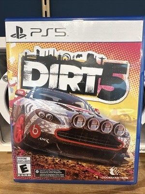Dirt 5 PlayStation 5 PS5 Racing Game Codemasters PPSA-01552