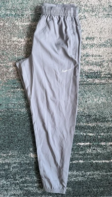 Nike Challenger Woven Track Pants Running Grey S FQ4780-084 - Image 1 of 4