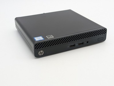 HP 260 G3 Desktop Mini PC i5-7200U 8GB 256GB SSD Windows 11 HDMI VGA Computer