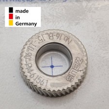 QUICK ZEUS HOMMEL KELLER Knurling Whell Tool Knurls 15 X 8 X 4 No11 - 25