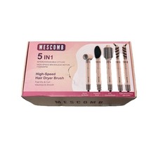 Mescomb 5 In 1 High Speed Hair Dryer Brush Interchangeable Styler