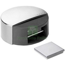 10PZ FERMAPORTA MAGNETICO ADESIVO INOFIX COLORE CROMO O: