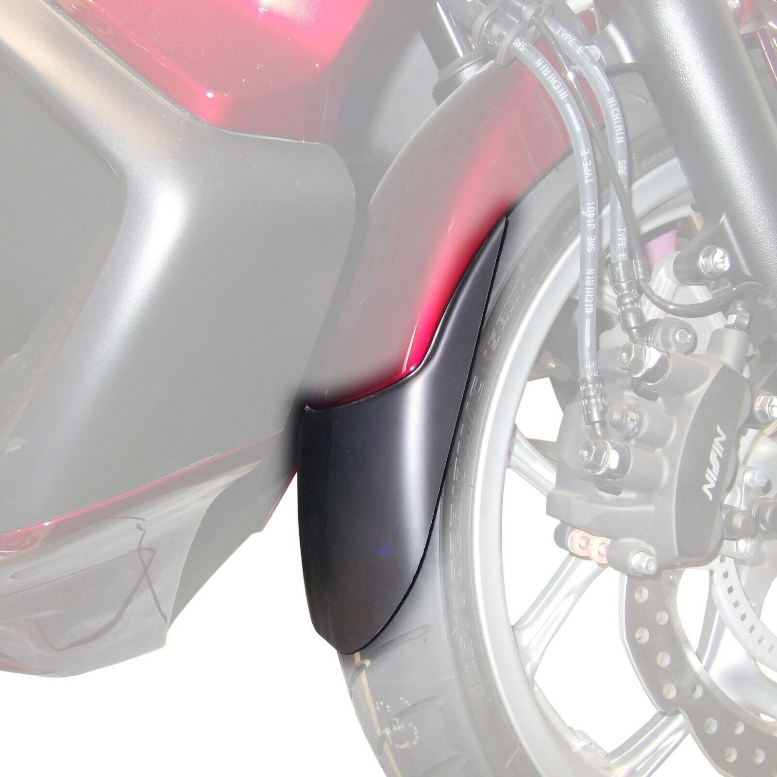 Pyramid Extenda Fenda Front Mudguard Extension Honda NC700 NC750 Integra 12 - 16