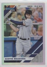 2019 Panini Donruss Variation Career Stat Line 108/178 Austin Meadows #82 0j5