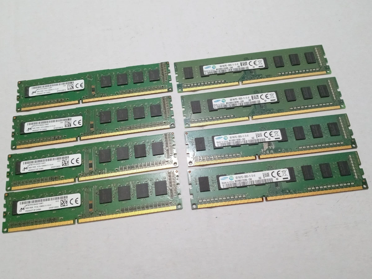 Samsung 4GB DDR3 SDRAM for sale | eBay