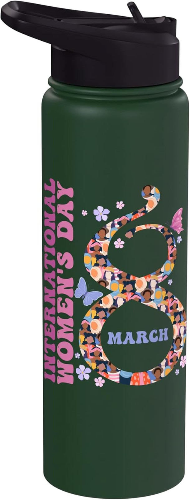 International Women'S Day 2025 8 March Stainless Steel Insul
