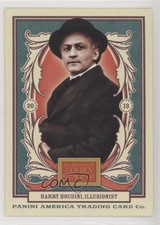 2013 Panini Golden Age Harry Houdini (In Suit) #25 0y3
