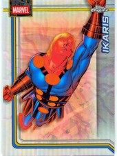 2026 Topps Chrome Marvel Comics #53 Ikaris Storm's Lightning Refractor