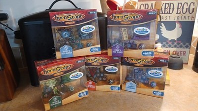 HeroScape Flag Bearers Complete Set NEW IN BOXES ToysRUs Exclusive 