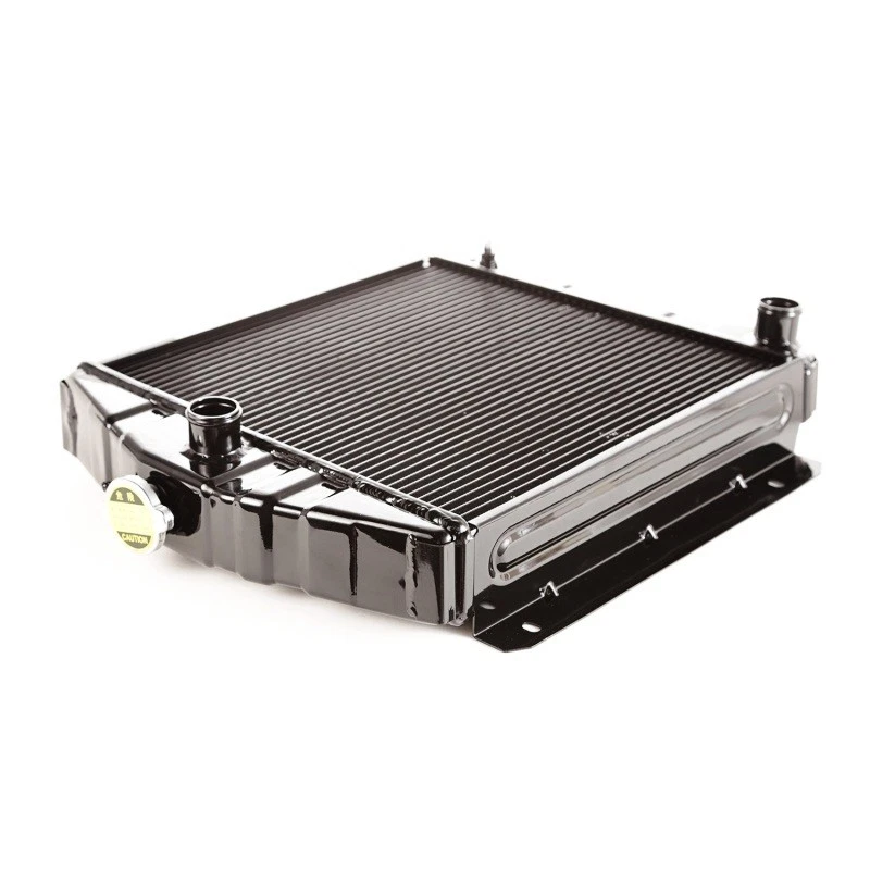 Radiador Omix 17101.04 - Se adapta a 55-71 Jeep CJ 134 pulgadas cúbicas Foto 3 de 4