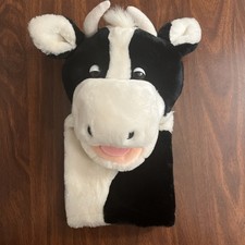 Vintage Dakin Millie Cow Hand Puppet Baby Einstein 11" Plush 1984 Farm Animal