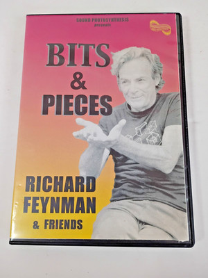 RARE / Richard Feynman  & Friends / BITS & PIECES / DVD