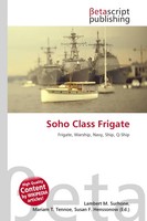 Lambert M. Surhone (U. A.) | Soho Class Frigate | Taschenbuch | Englisch (2026)
