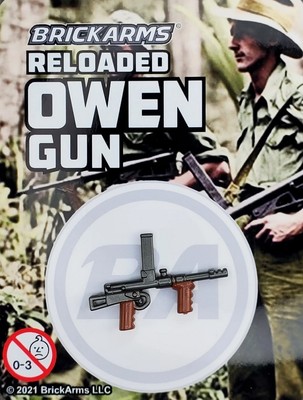 BrickArms Reloaded: Owen Gun  Seltene Sammlerwaffe für LEGO-Enthusiasten