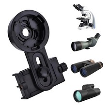 Binoculars Phone Adapter - Universal Smartphone Mount Compatible with Binocul...