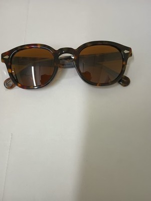 MOSCOT Lemtosh Sunglasses - 46 - Tortoise