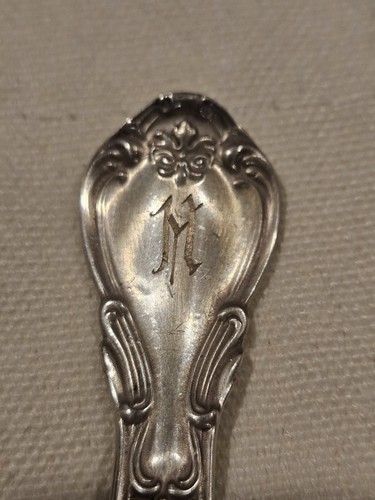 6 Gorham Company Sterling Silber "Chantilly" Eisgabel 129 Gramm - Bild 4 von 5