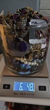 5 Lbs Vintage Jewelry Necklaces Bracelets Earrings Rings 50 Pcs All Wearable